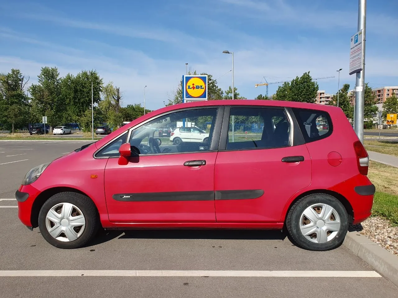 Honda хэтчбек 1.4 бензин 2002 4