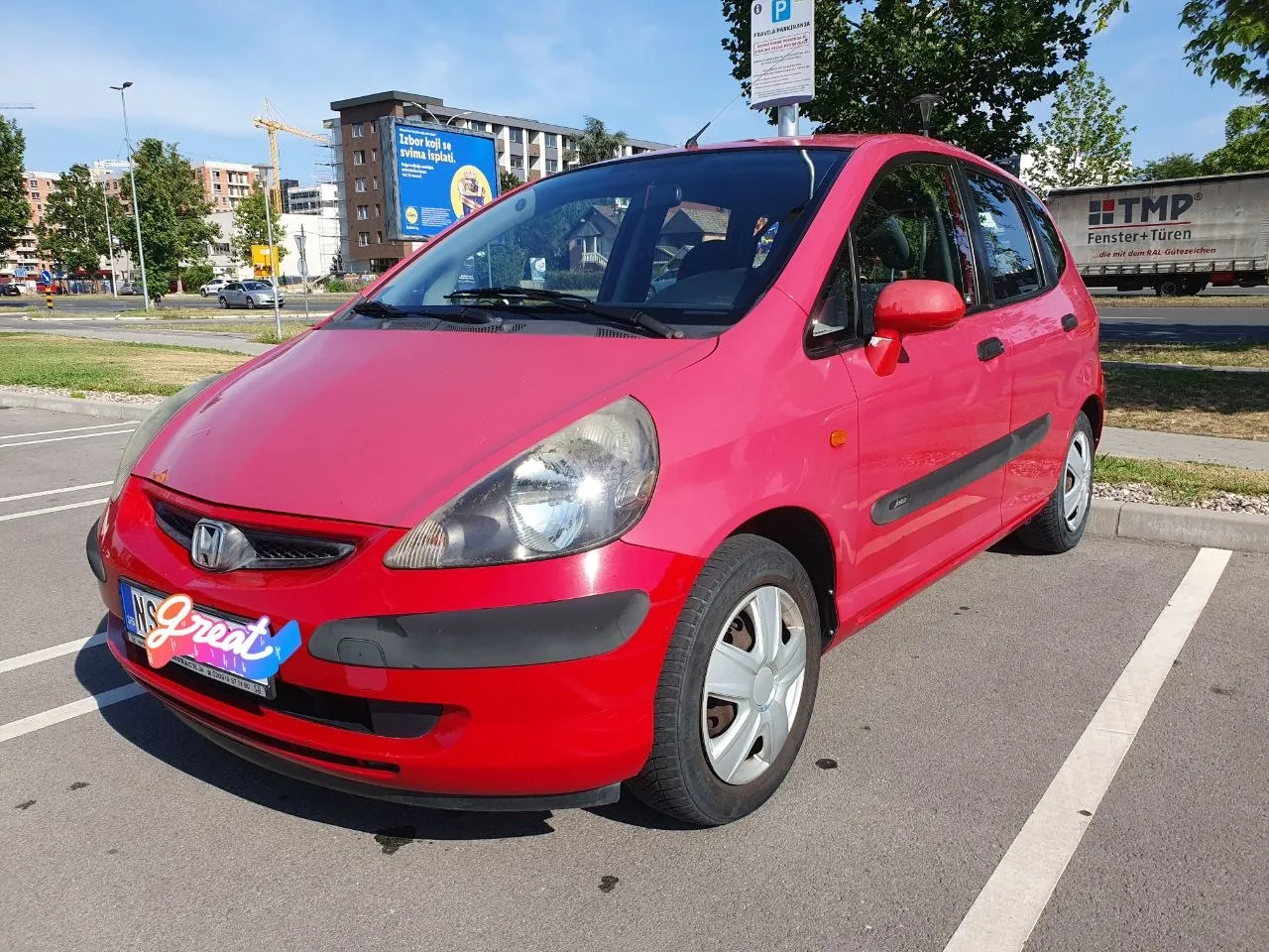 Honda хэтчбек 1.4 бензин 2002 1