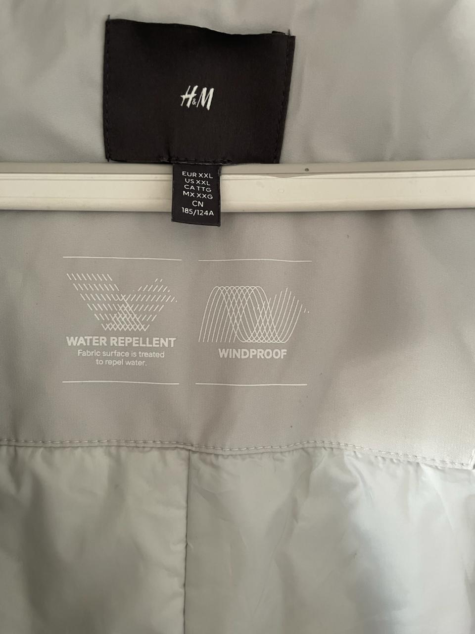 Утепленный плащ 3