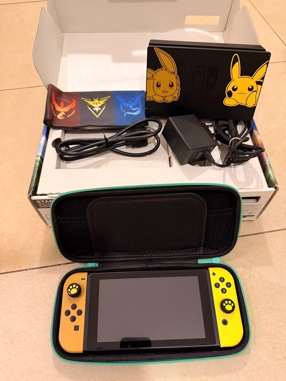 Nintendo Switch 2 и Switch Pokemon Let's Go Pikachu LE 4