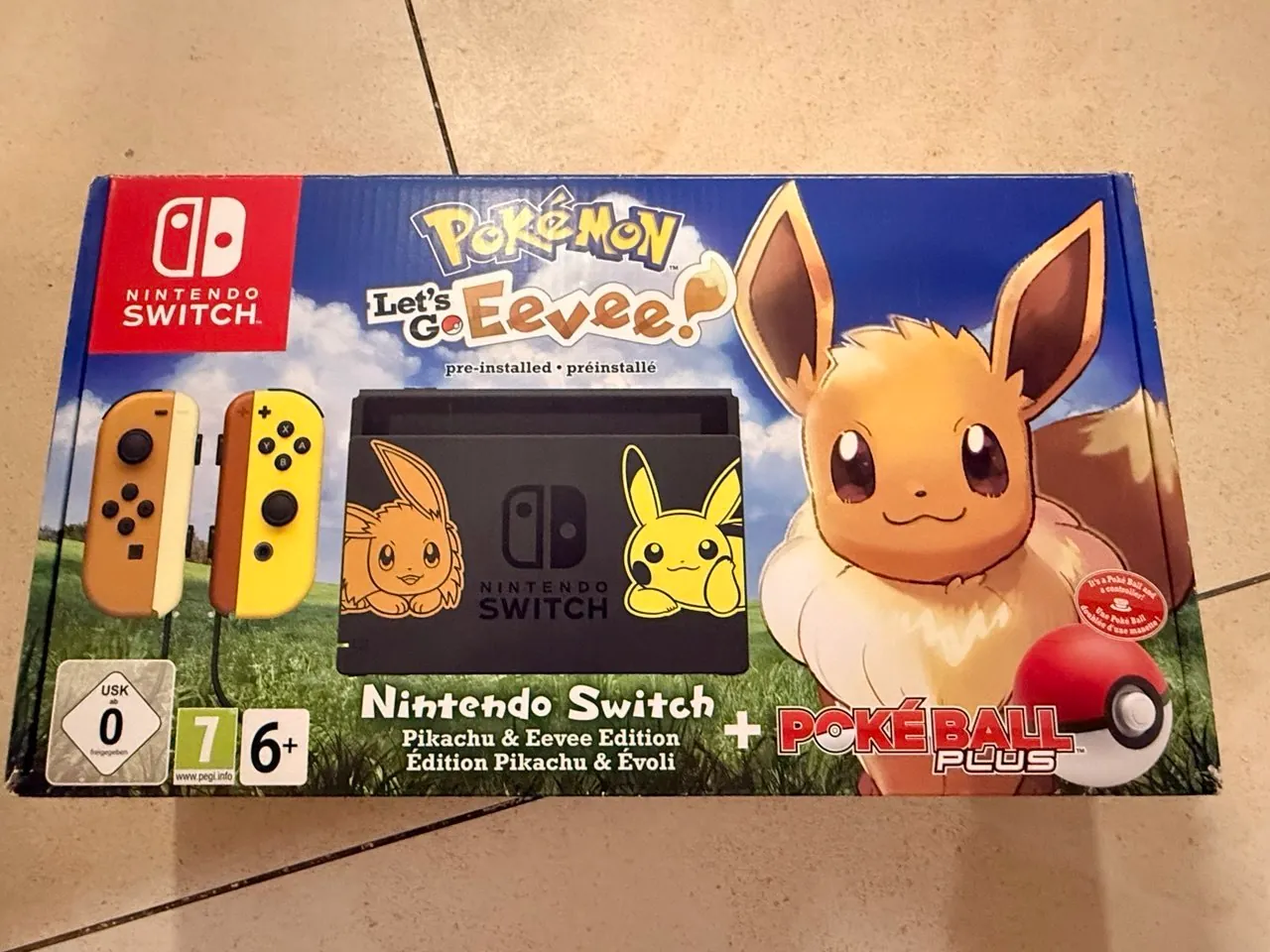 Nintendo Switch 2 и Switch Pokemon Let's Go Pikachu LE 6