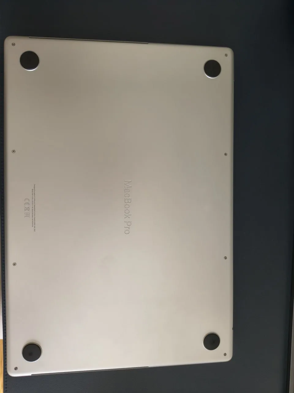 MacBook Pro M1 32 ГБ 512 SSD 16 дюймов 3