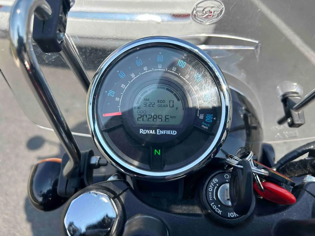 Мотоцикл Royal Enfield Meteor 350 2023 Белград 9