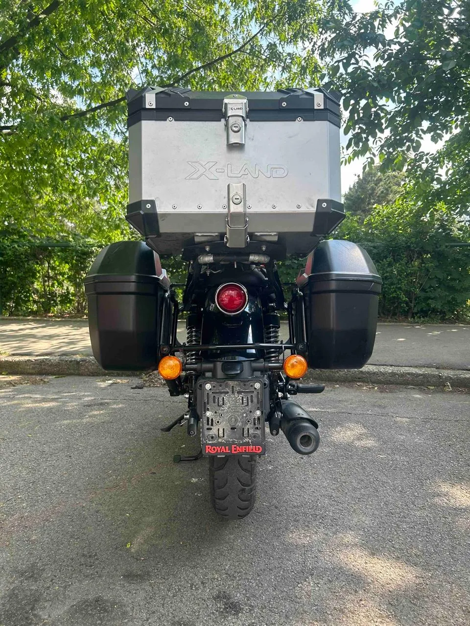 Мотоцикл Royal Enfield Meteor 350 2023 Белград 6