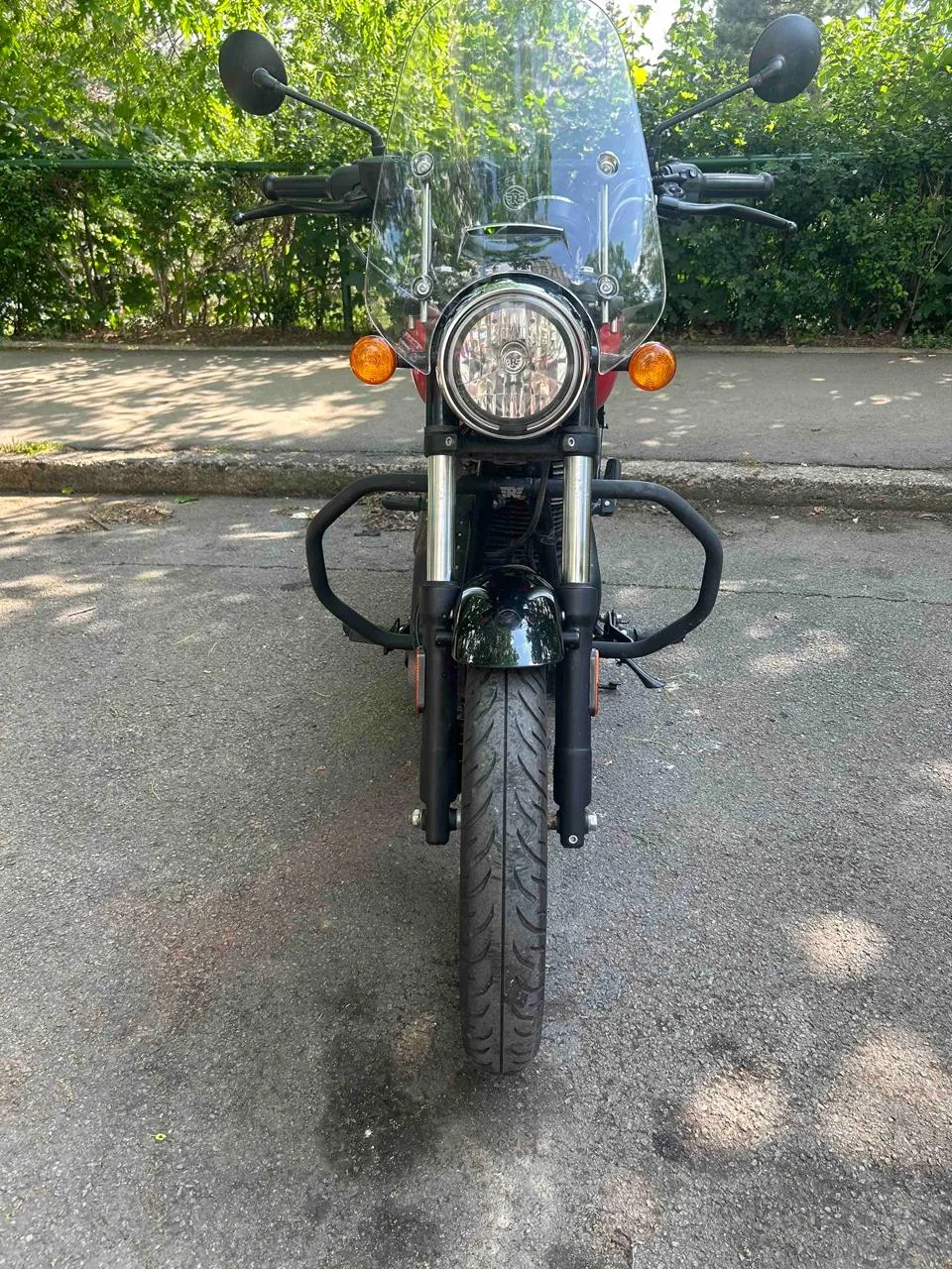Мотоцикл Royal Enfield Meteor 350 2023 Белград 8