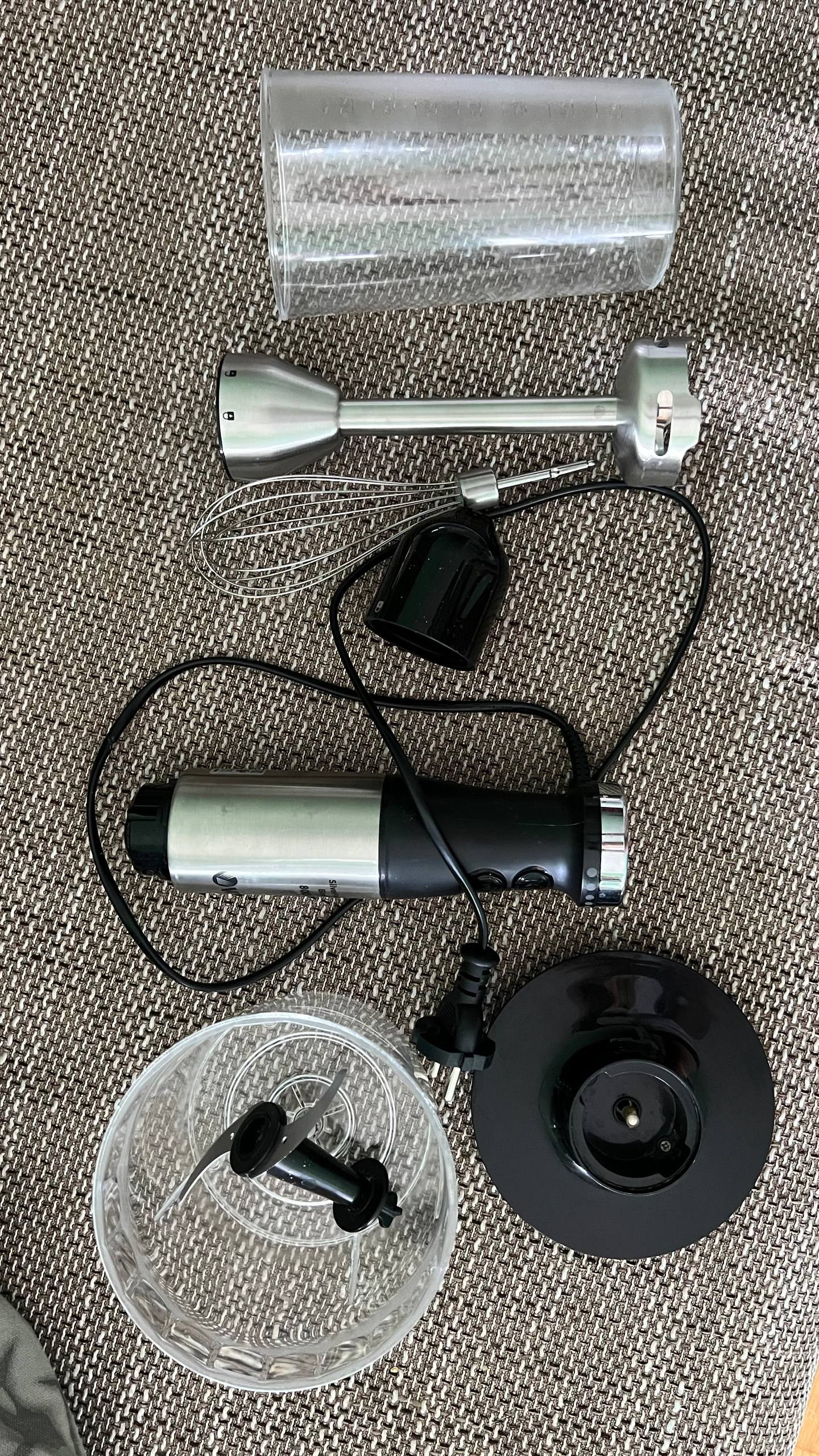 Миксер и фильтр для воды 1