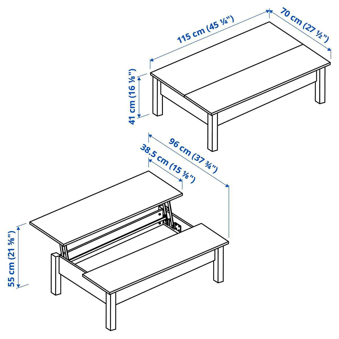 Журнальный стол IKEA TRULSTORP Белград 3