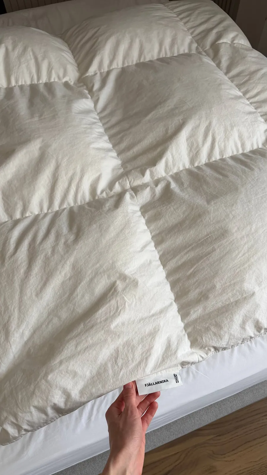 Одеяло IKEA 240×220 зимнее тёплое Белград 2