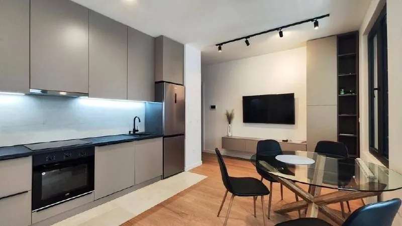 Аренда 2-комн квартиры K-District Дорчол 40м² 4
