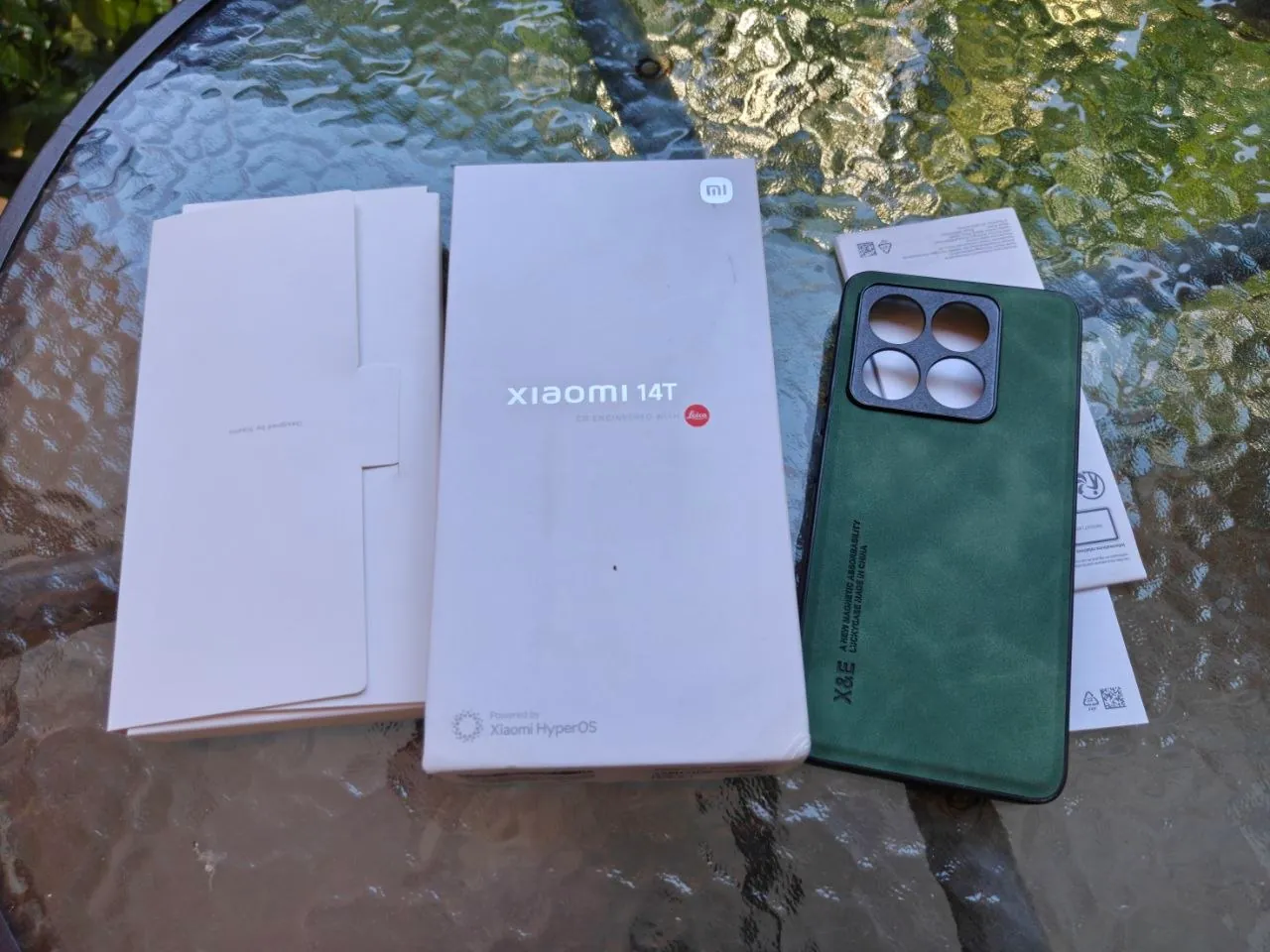 Комплект аксессуаров Xiaomi 14T 1