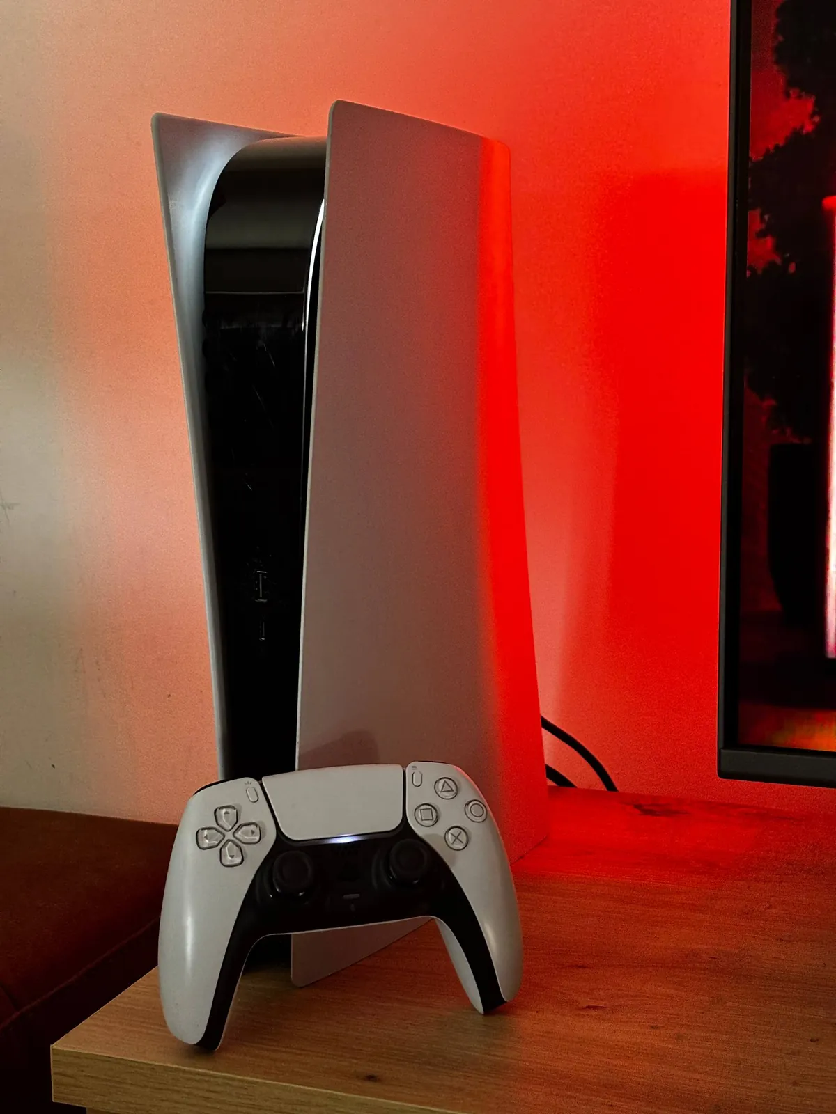 PlayStation 5 Digital Edition fat + DualSense 1