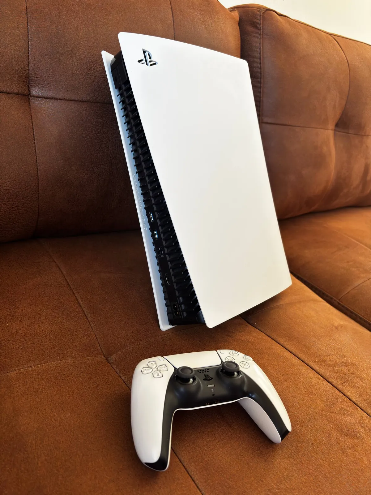 PlayStation 5 Digital Edition fat + DualSense 2