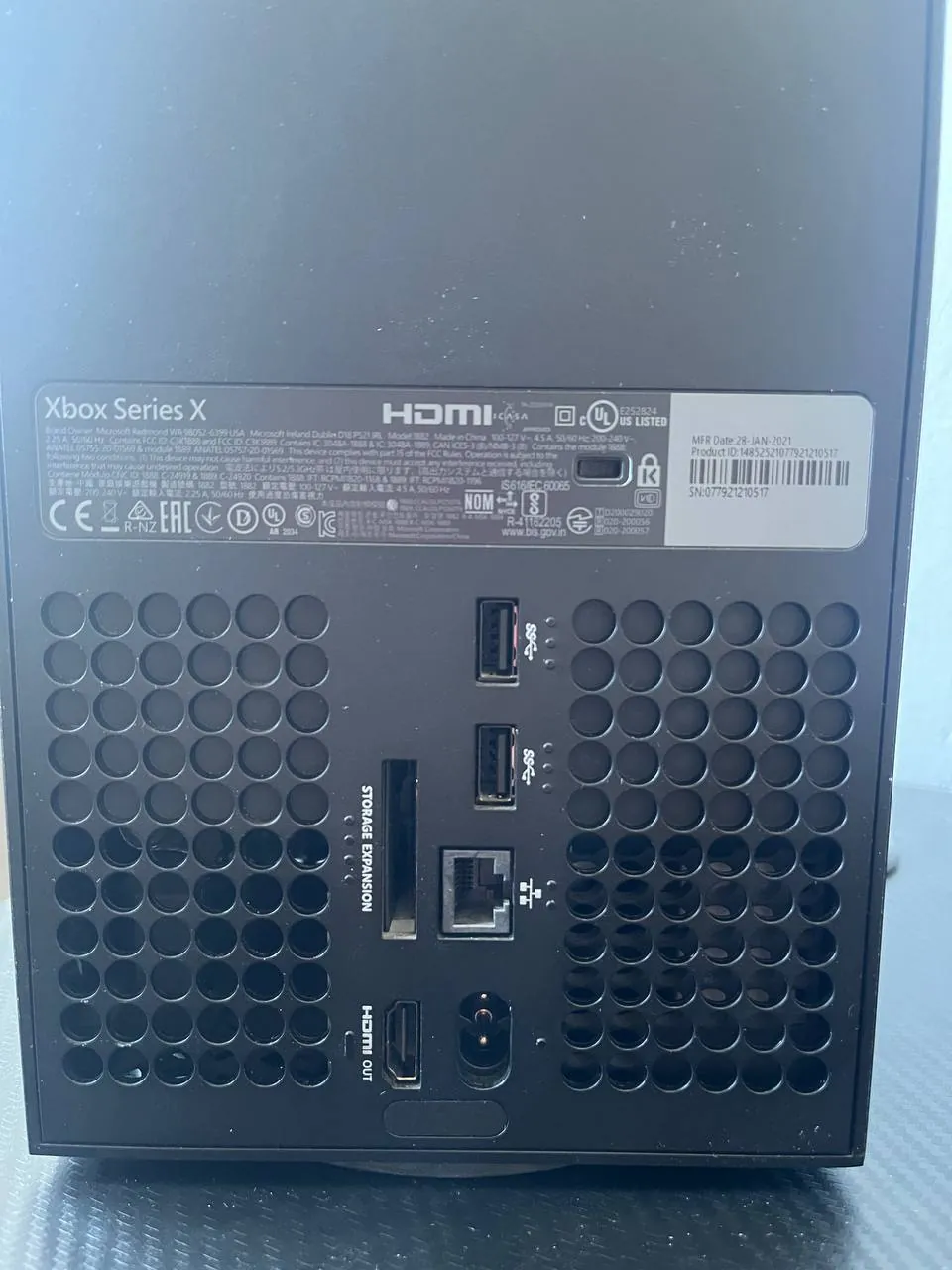 Xbox Series X полный комплект + AC Valhalla 2