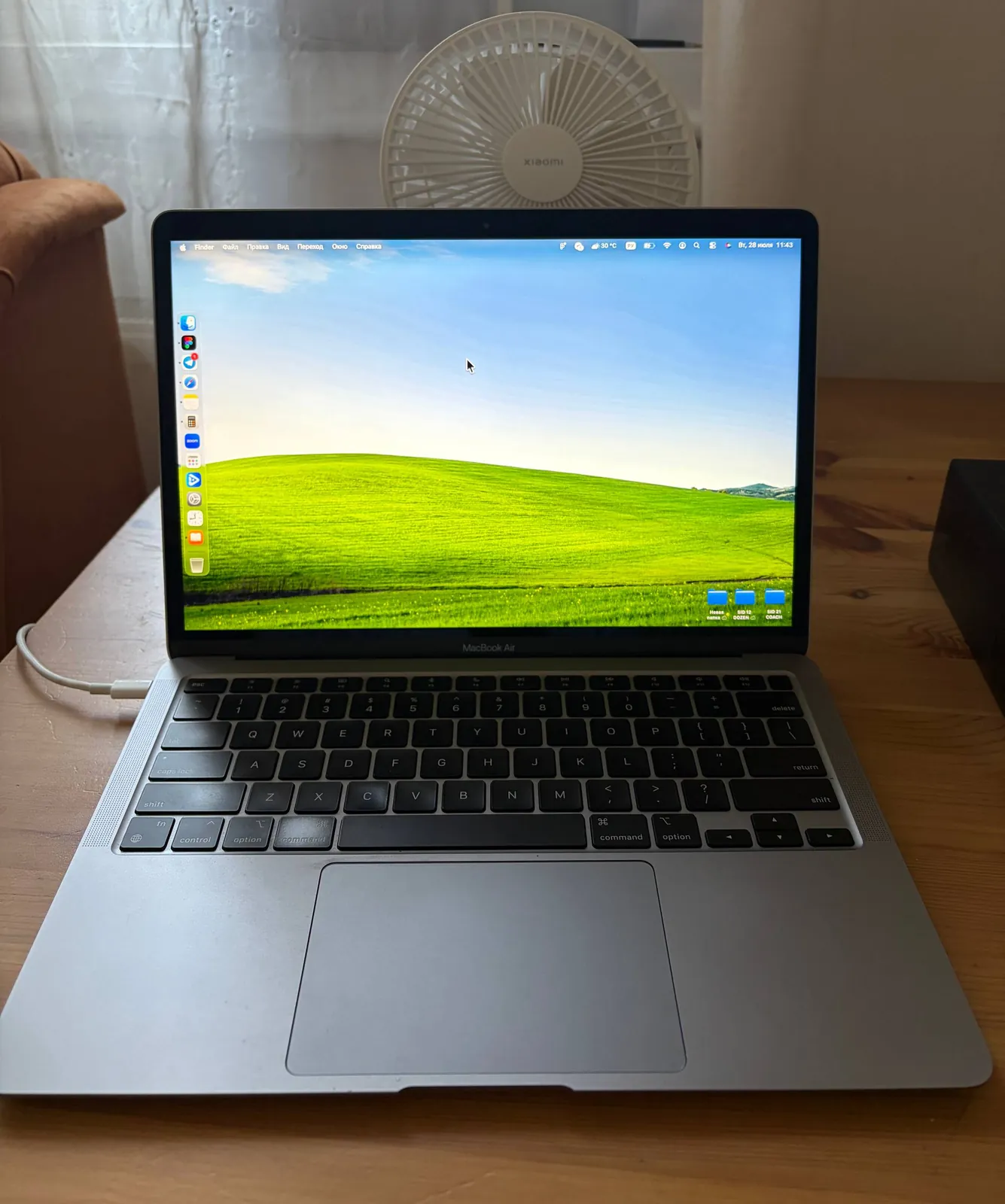 MacBook Air 13.3 M1 2020 продам или обмен 2
