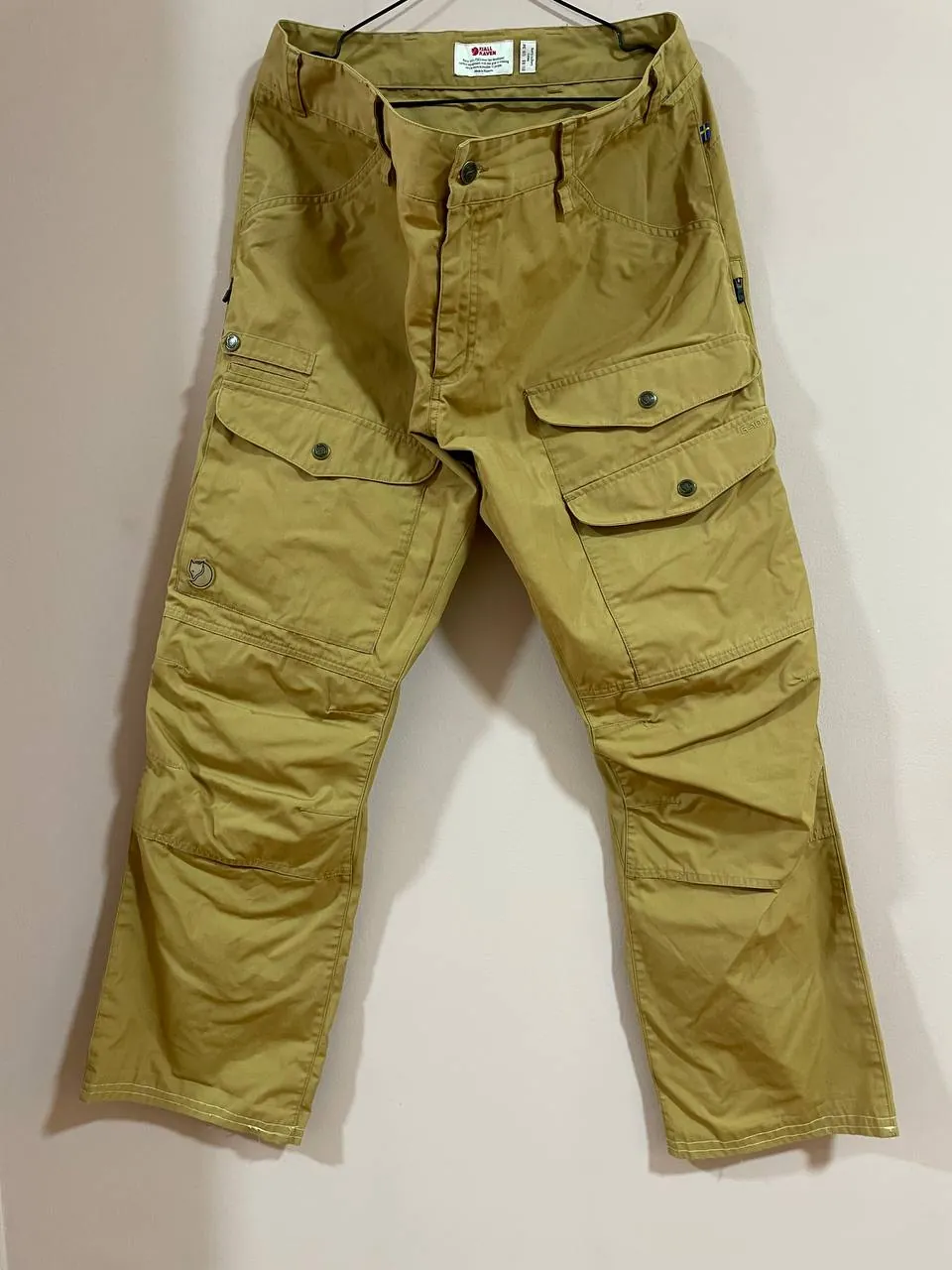 Fjallraven Vidda Pro Ventilated брюки EU 52 мужские 1