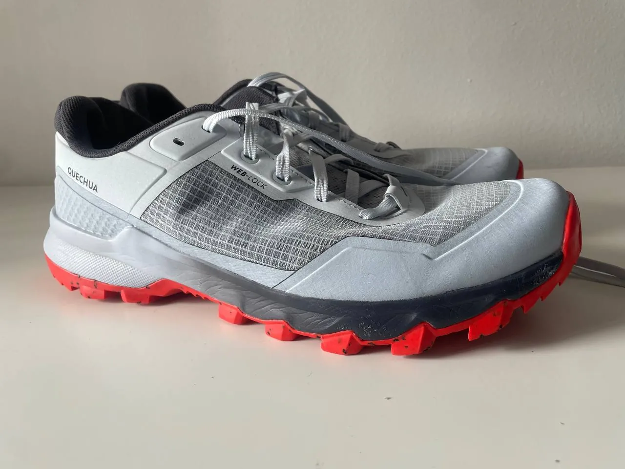 Quechua NH500 хайкинг 42.5 и MH500 кроссовки 43 5