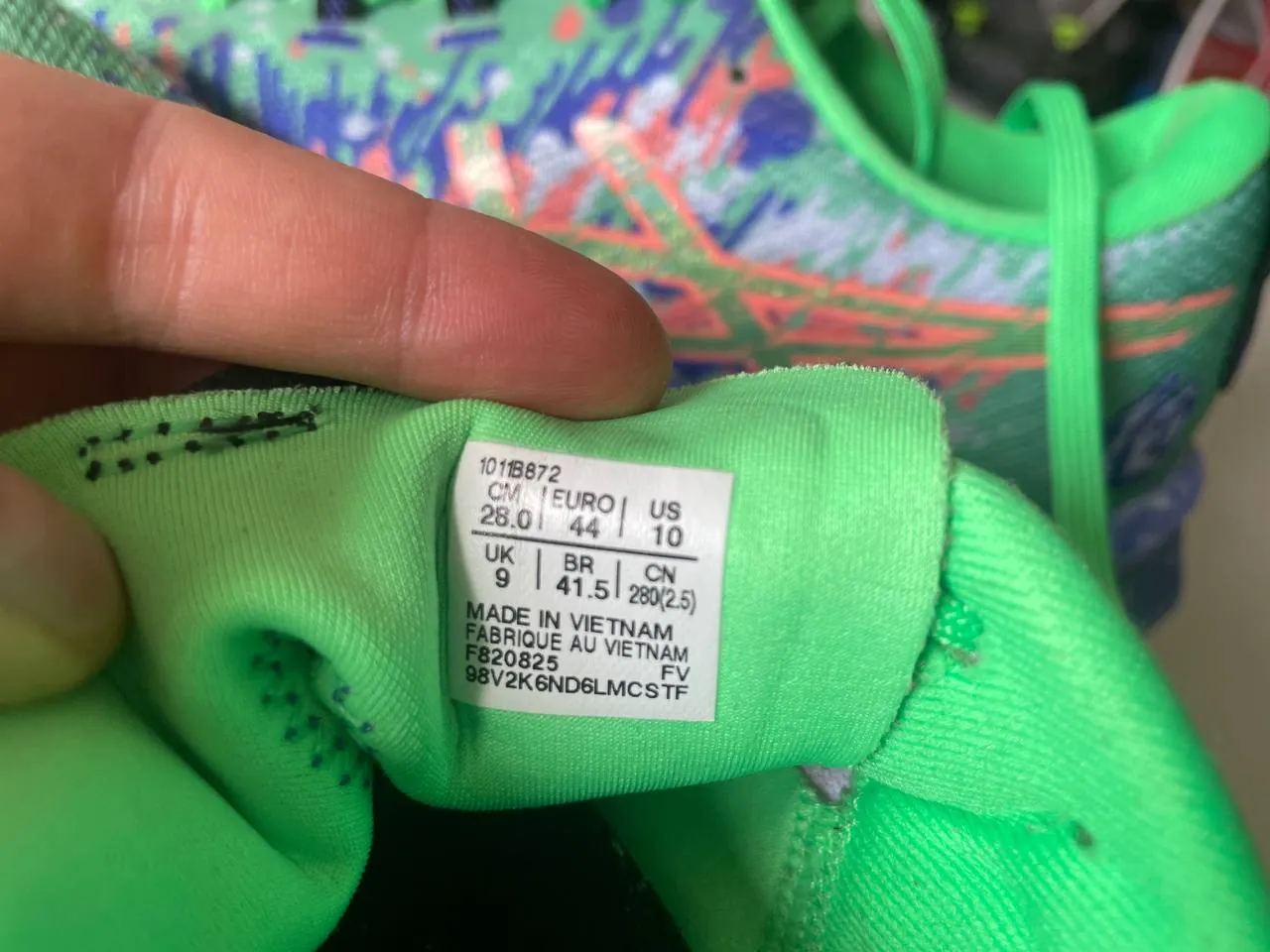 Asics Noosa TRI 16 беговые кроссовки 42-42.5 3