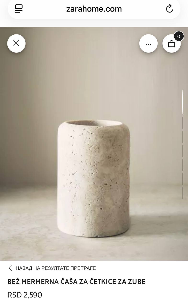 Туалетно-ванные принадлежности Zara Home 6