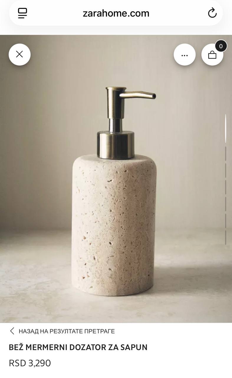 Туалетно-ванные принадлежности Zara Home 2