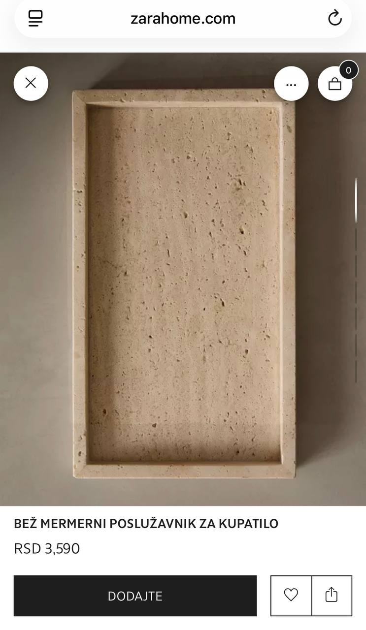 Туалетно-ванные принадлежности Zara Home 3