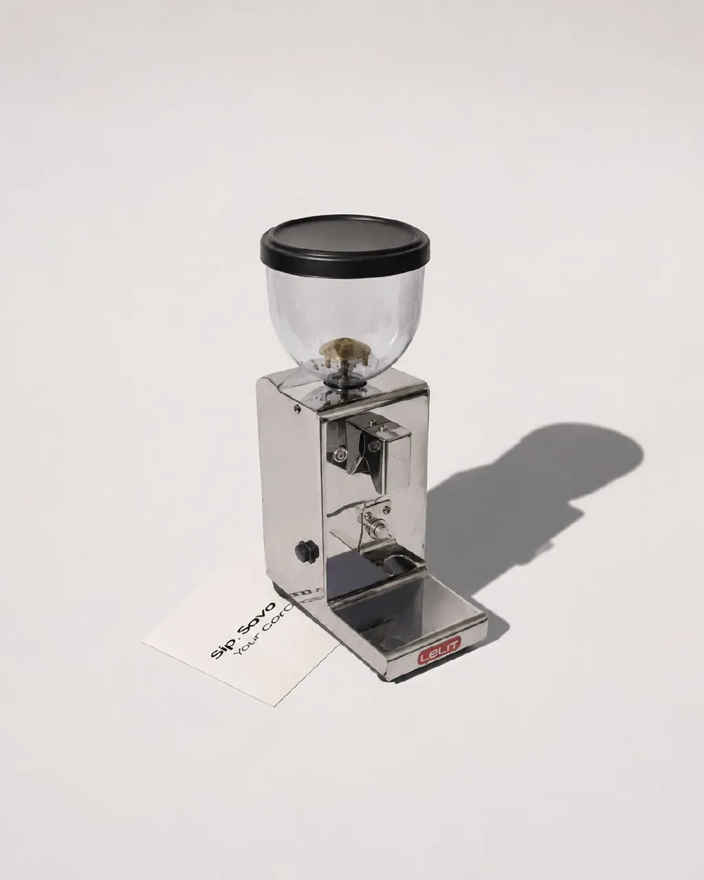 Кофемолка Lelit Fred PL044MMT жерновая 1