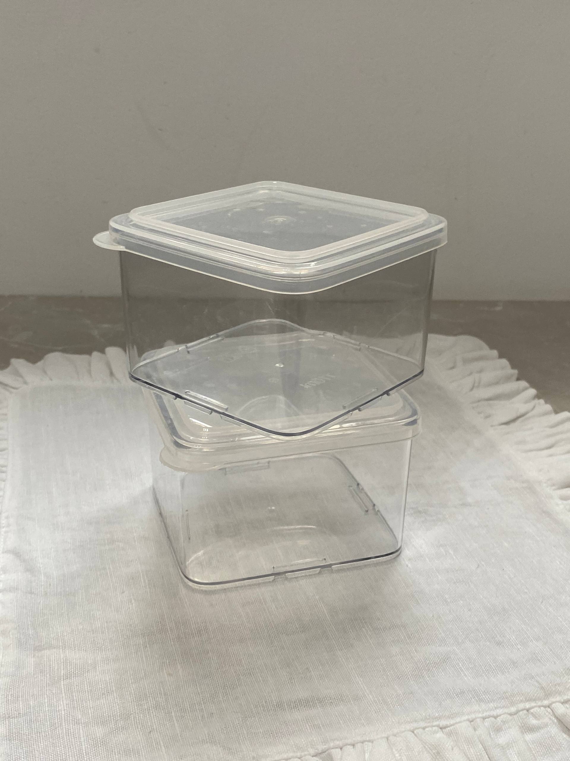 Стеклянные банки для хранения 2