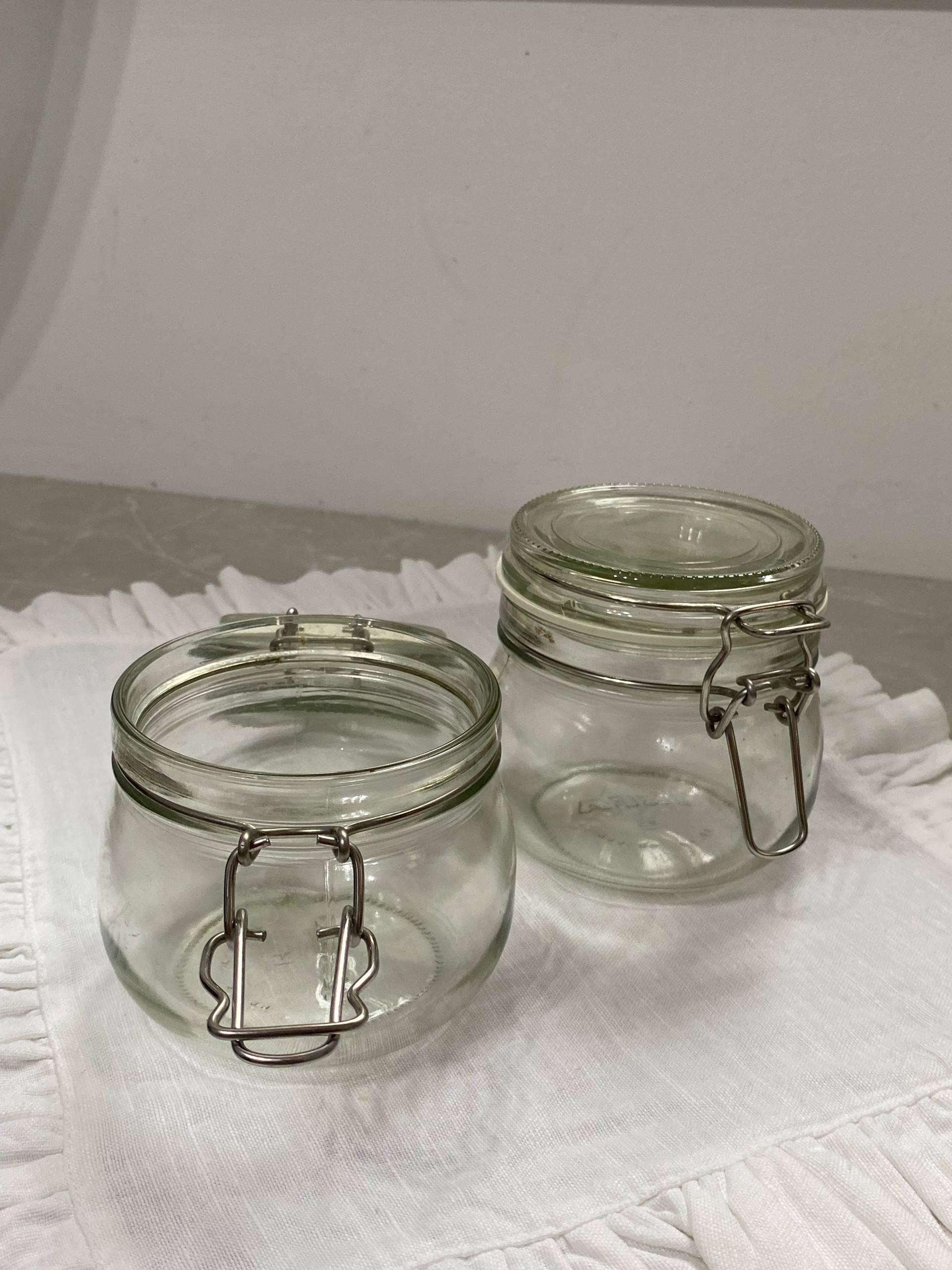 Стеклянные банки для хранения 1