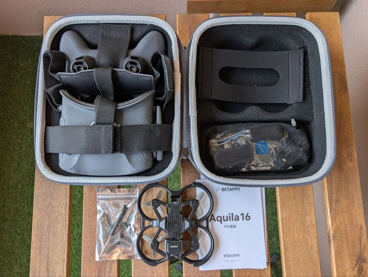 Дрон Aquila16 FPV Kit Новый Белград 1