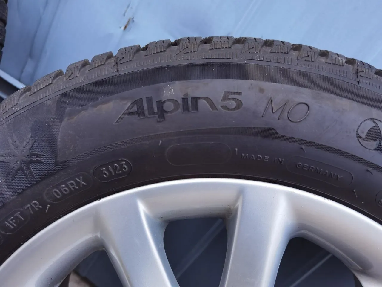 Зимние колёса BMW Michelin Alpin 5 R16 3
