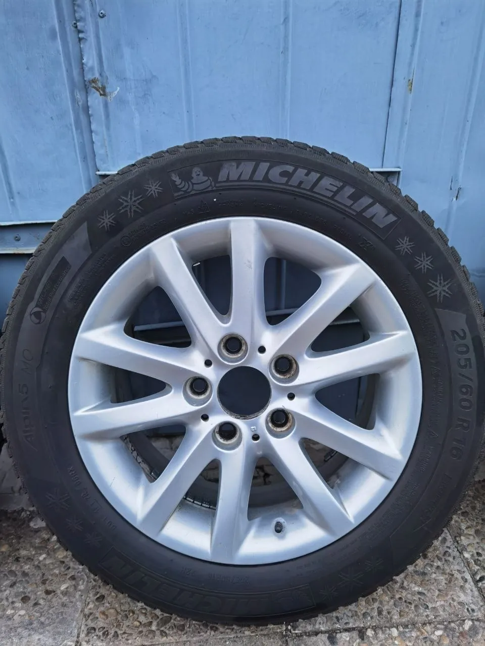 Зимние колёса BMW Michelin Alpin 5 R16 2