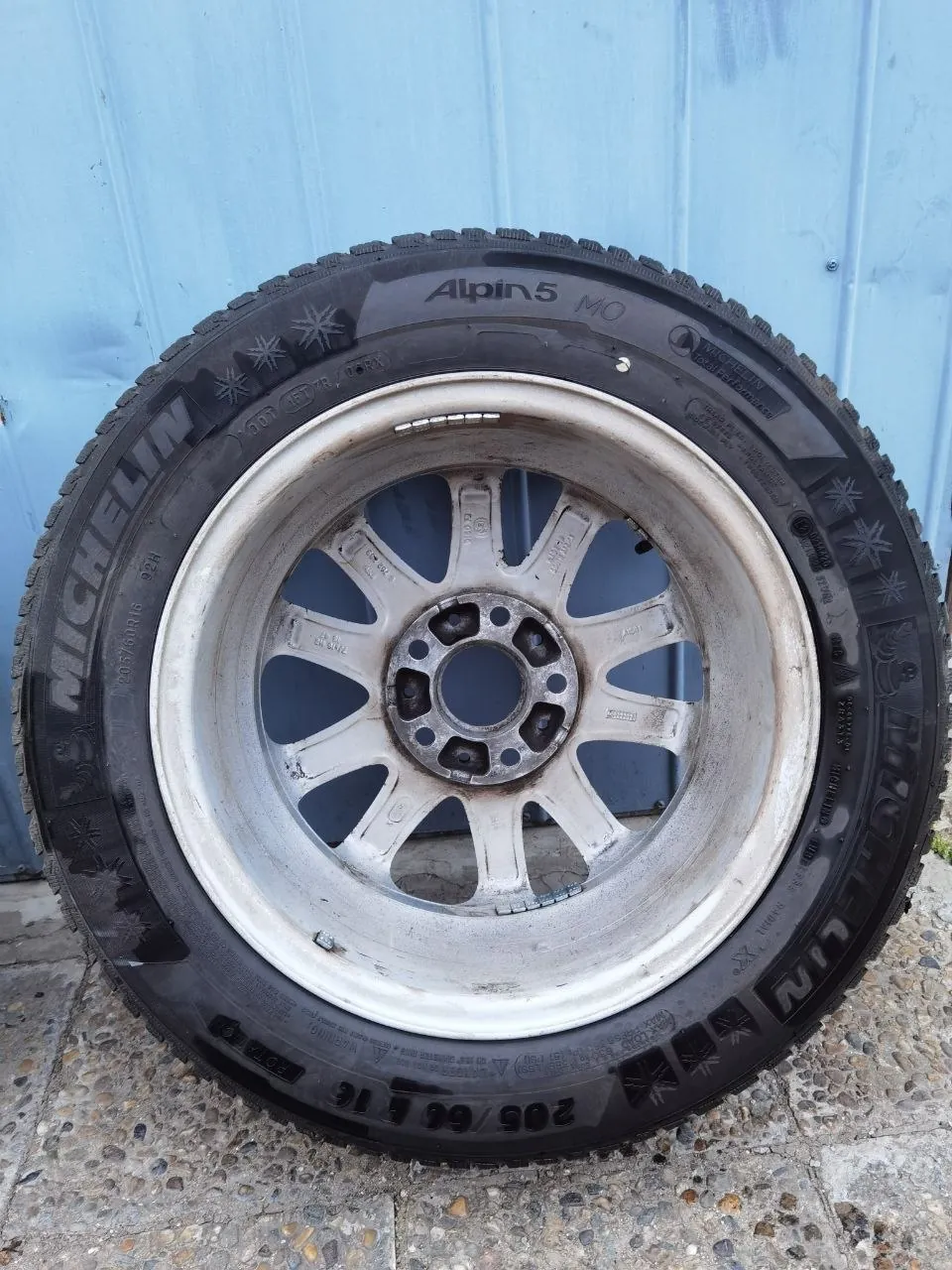 Зимние колёса BMW Michelin Alpin 5 R16 5