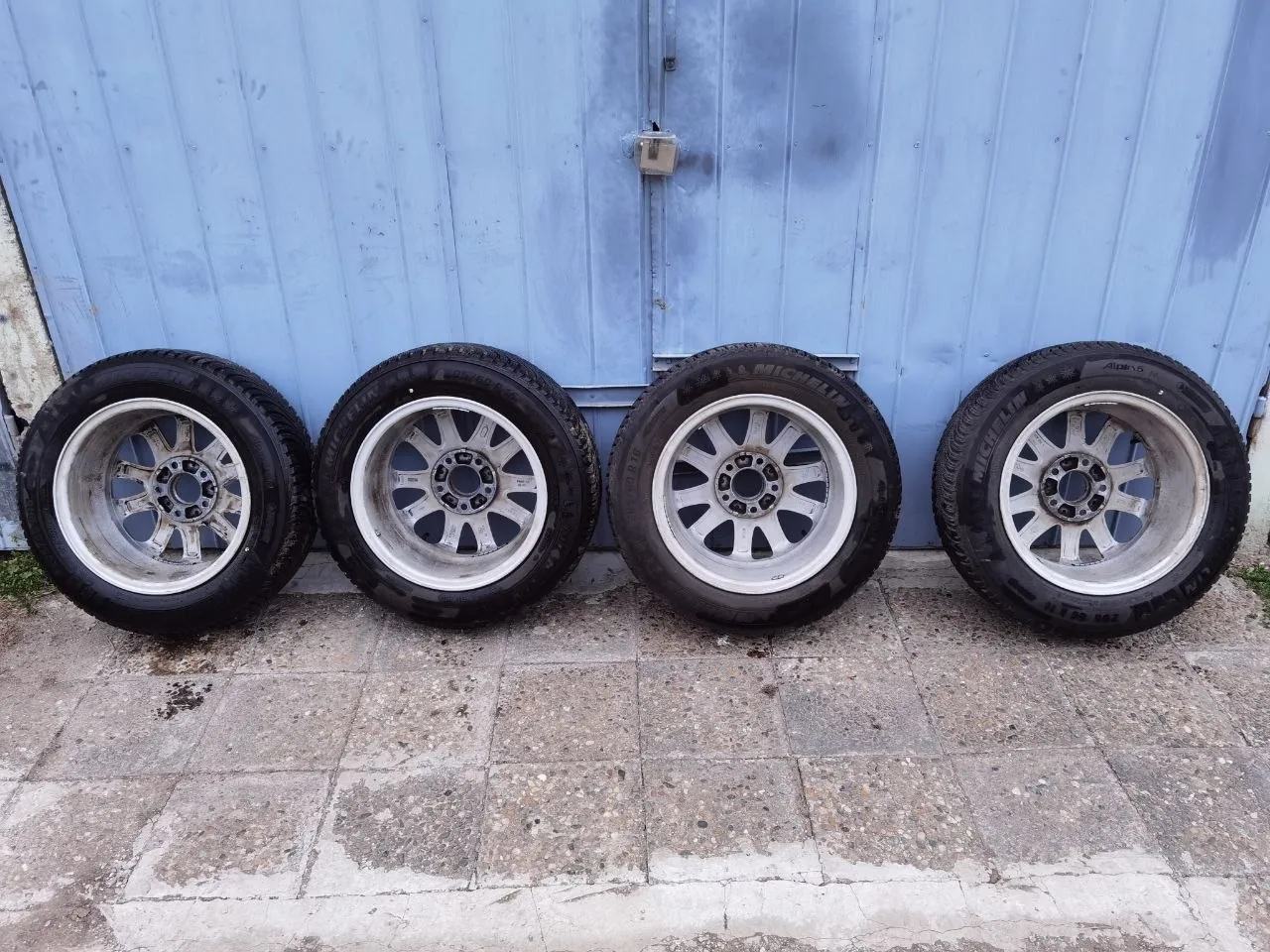 Зимние колёса BMW Michelin Alpin 5 R16 4