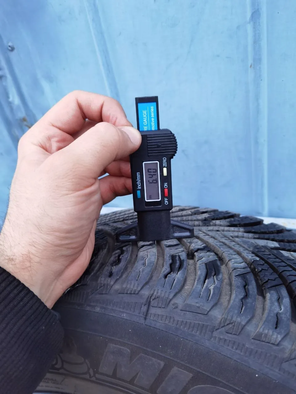 Зимние колёса BMW Michelin Alpin 5 R16 7
