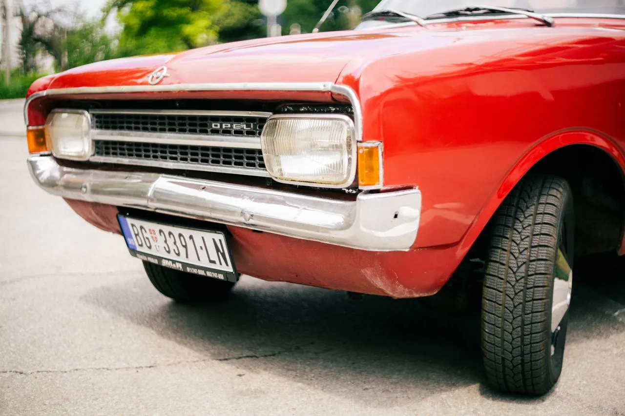 Opel Rekord 1968 классика на ходу 5