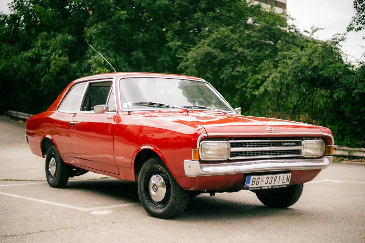 Opel Rekord 1968 классика на ходу 1