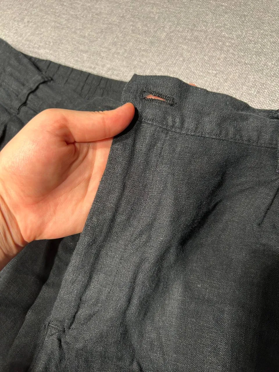 Шорты льняные Zara XL новые мужские 2