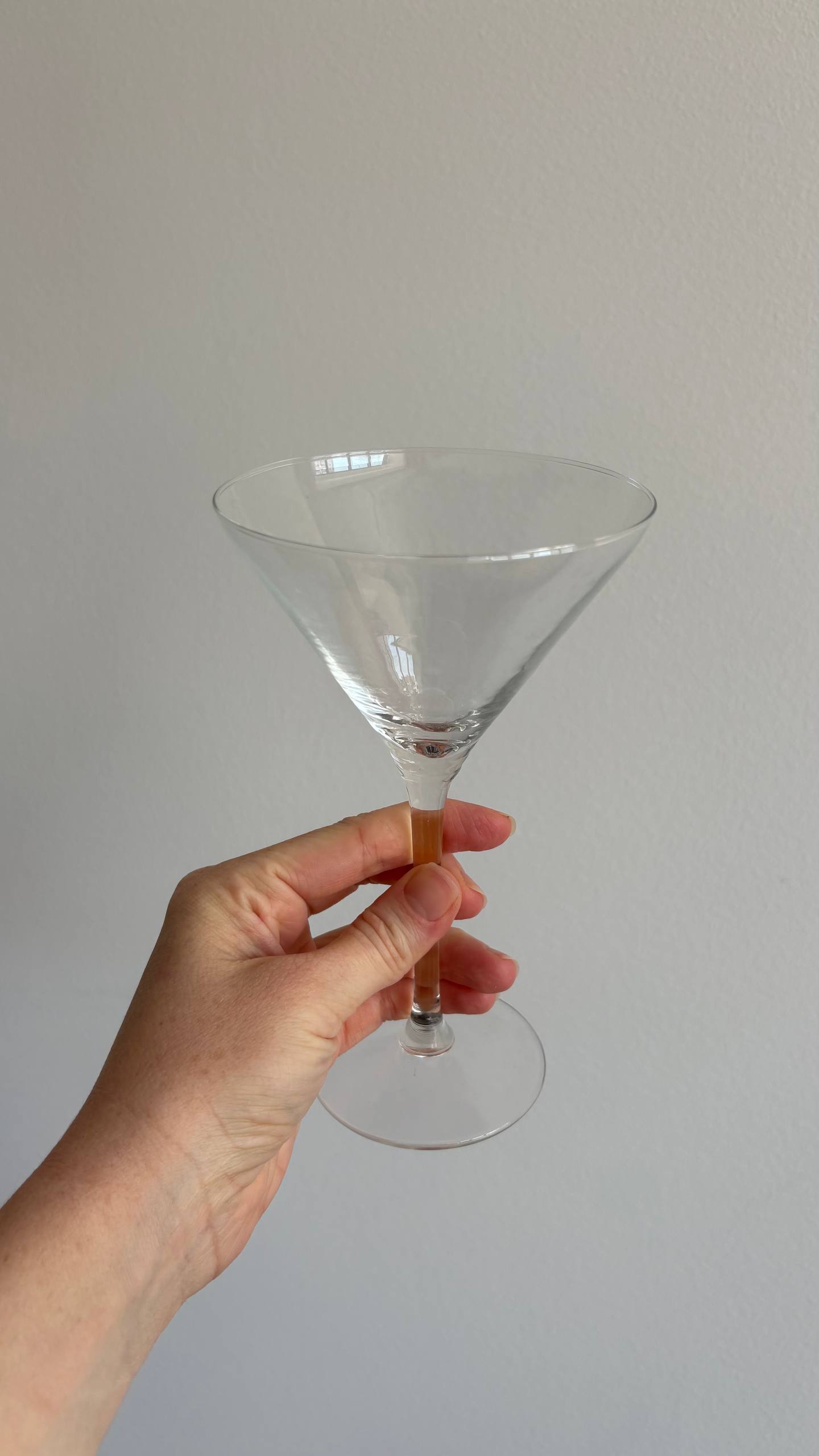 Коктейльные фужера 2