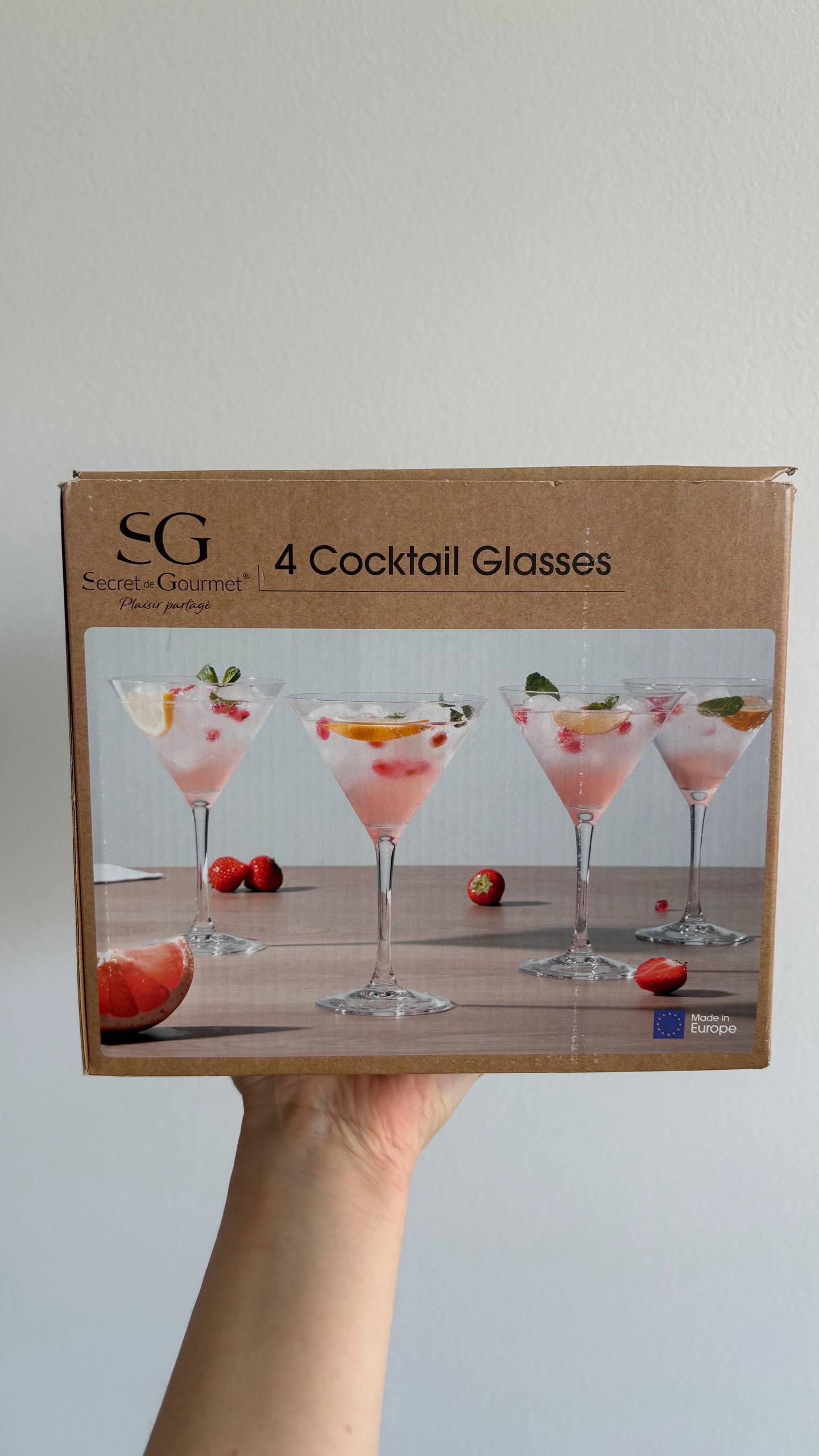 Коктейльные фужера 1