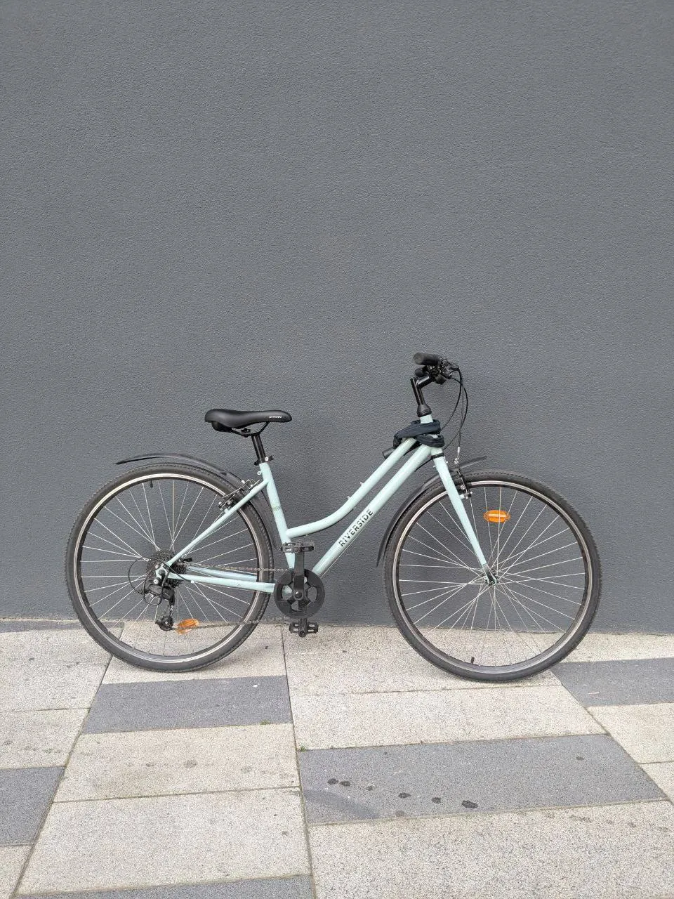 Велосипед Riverside 120 Decathlon 8 скоростей 1
