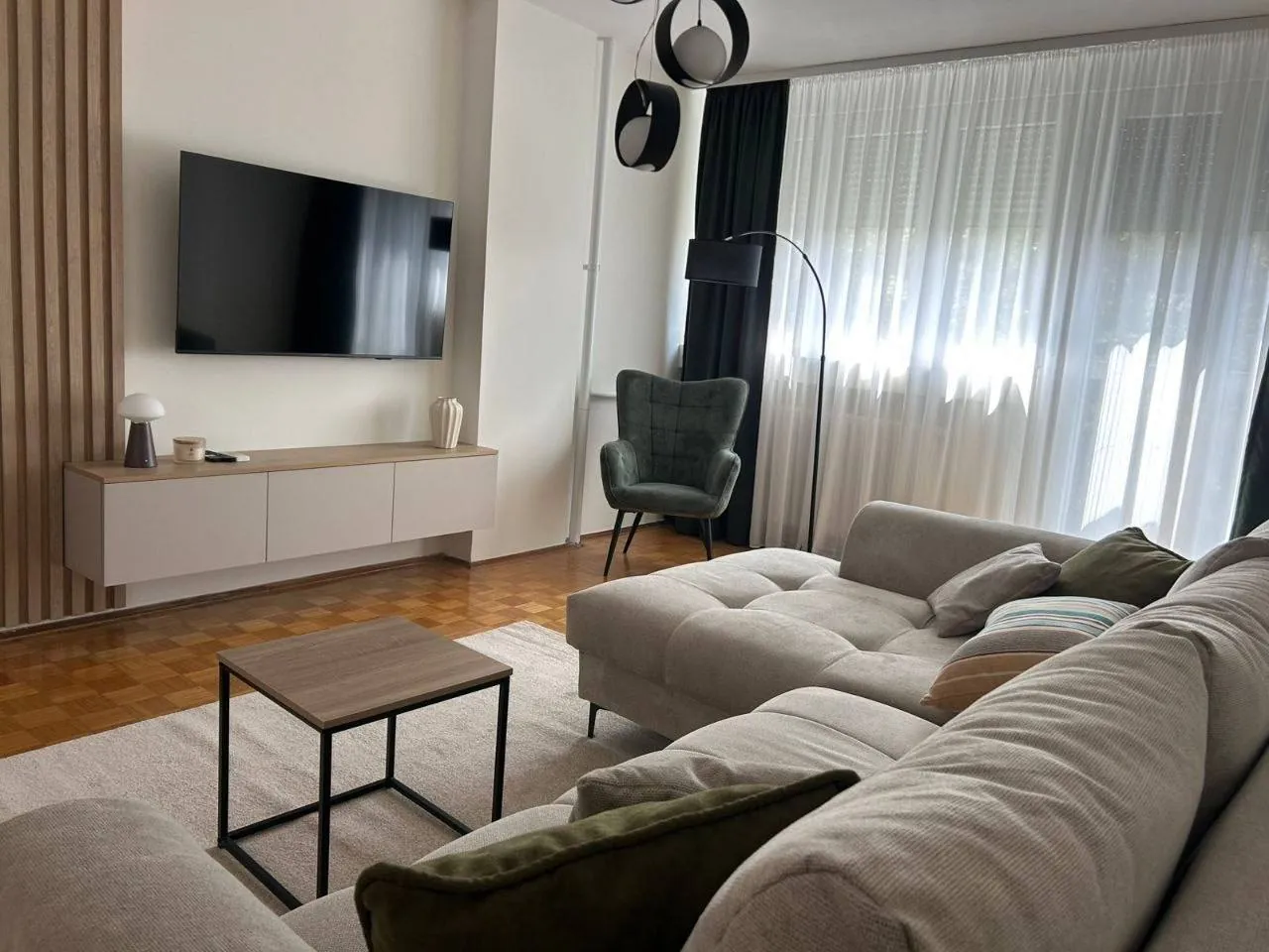 Аренда трёхкомнатной квартиры Земун 80 м2 6