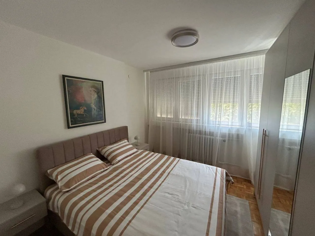 Аренда трёхкомнатной квартиры Земун 80 м2 9