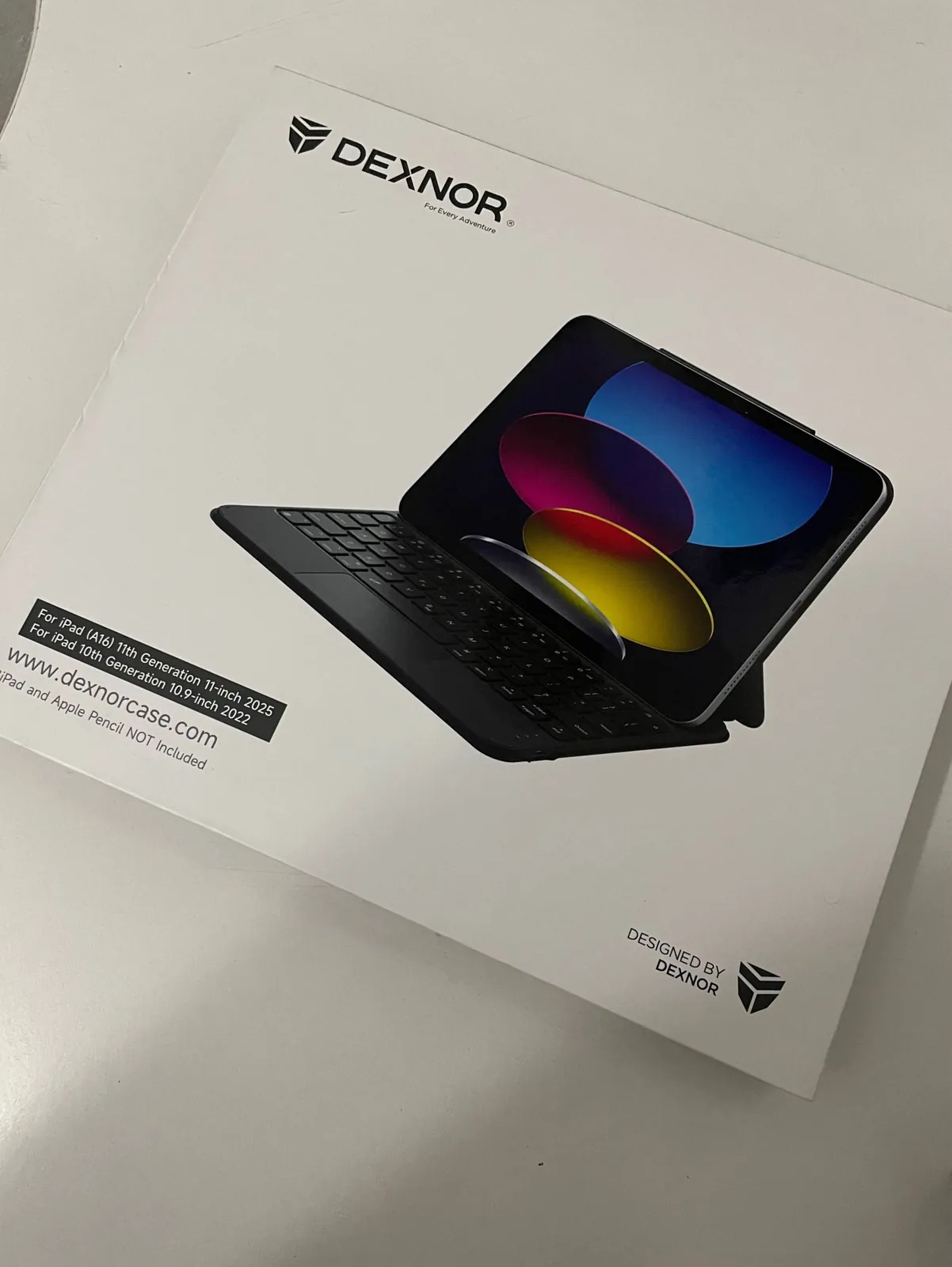 Чехол-клавиатура Dexnor для iPad Air Pro 11 1