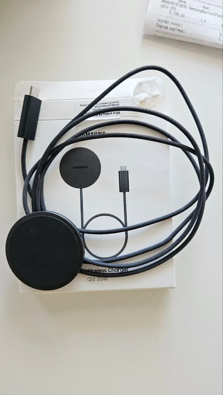 Беспроводная зарядка Samsung Qi2 25W 2