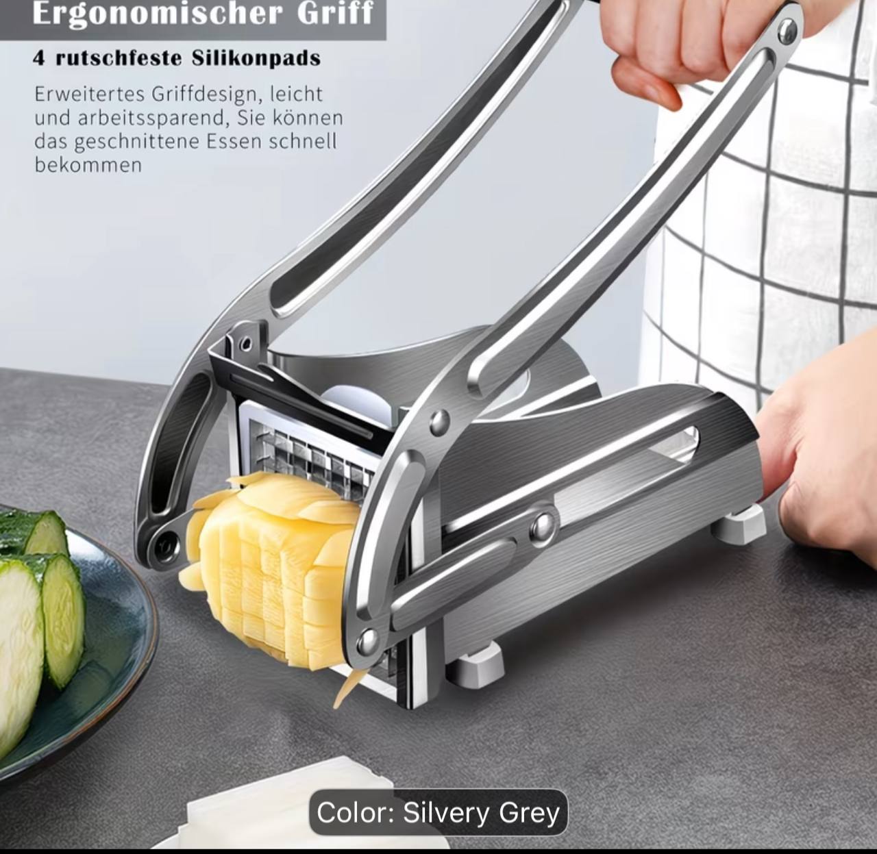 Резак для картофеля фри 4