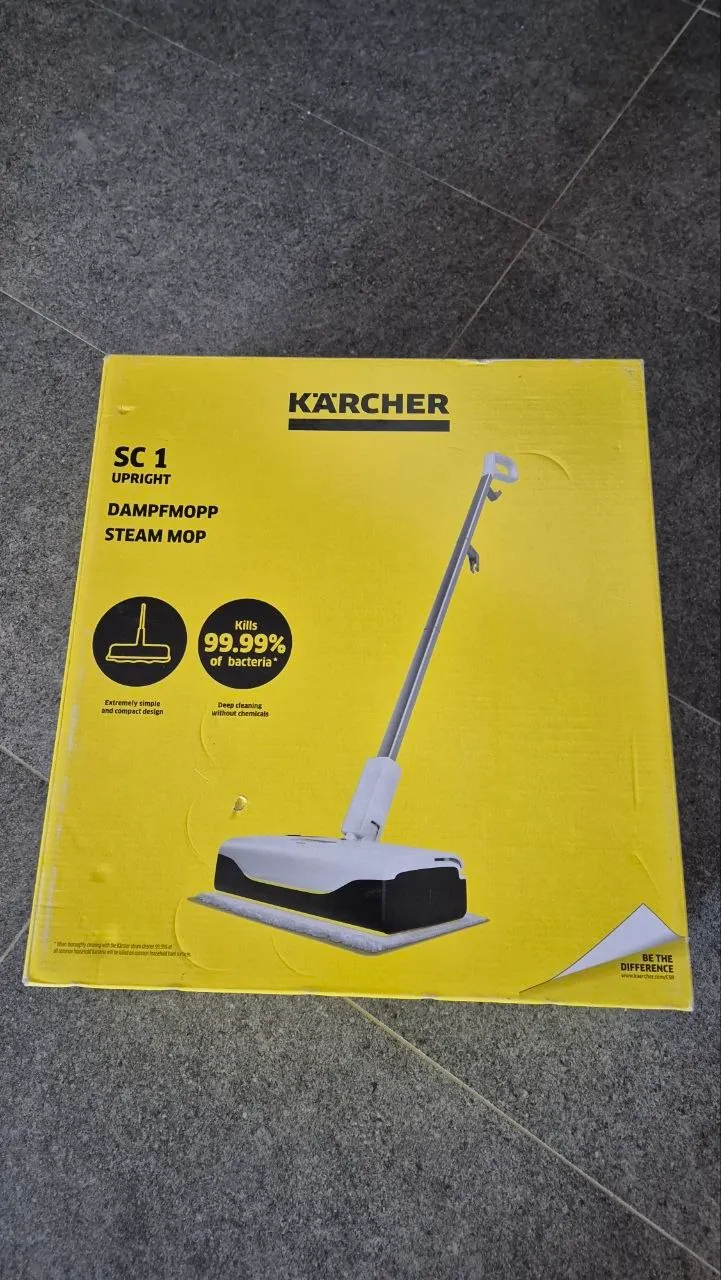 Паровая швабра Karcher новая 1