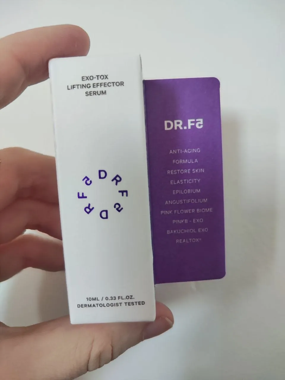 Сыворотка Dr F5 лифтинг с бакучиолом новая 1
