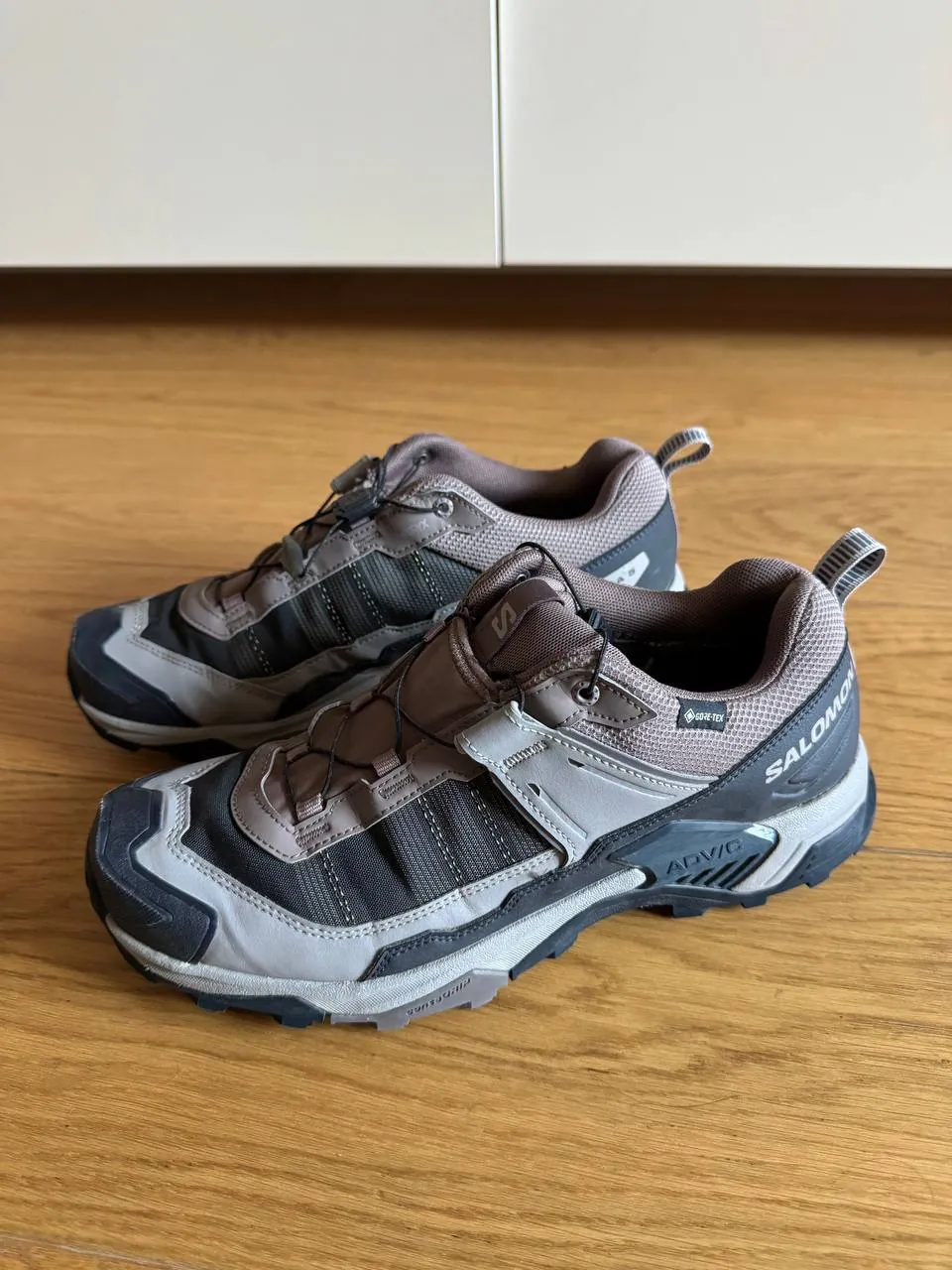 Salomon X Ultra 5 GTX и Crocs Echo Clog мужские 1