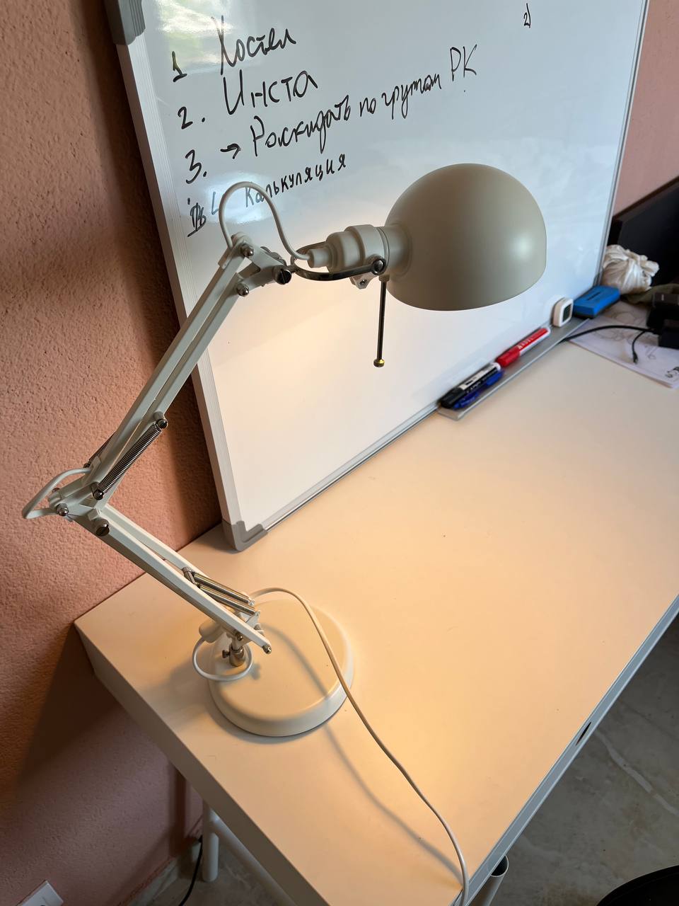 Лампа икеа 2