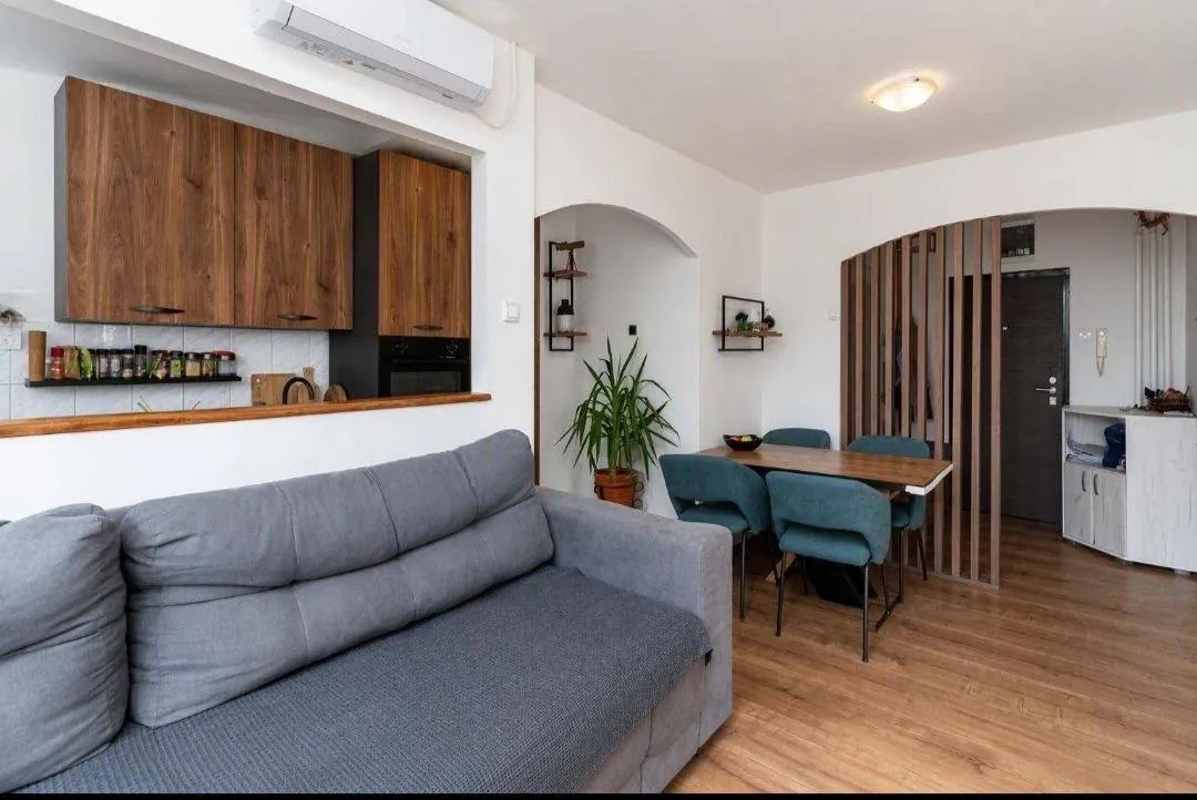 Аренда 3к квартиры Нови Белград 60м² 1