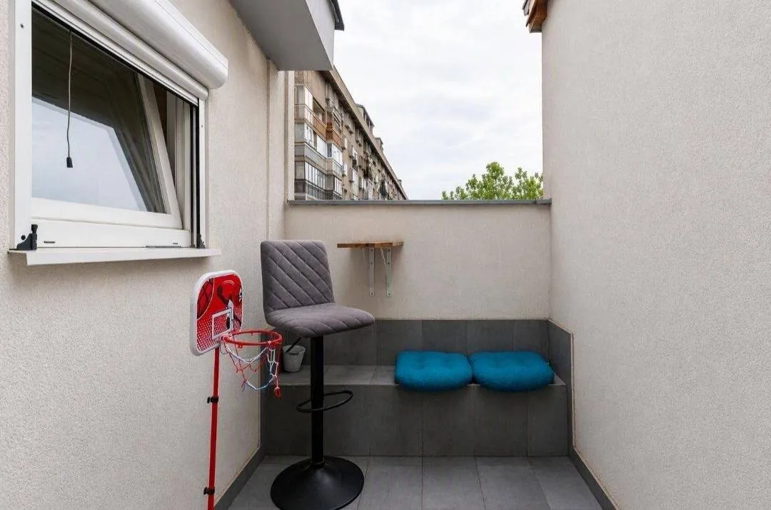 Аренда 3к квартиры Нови Белград 60м² 3
